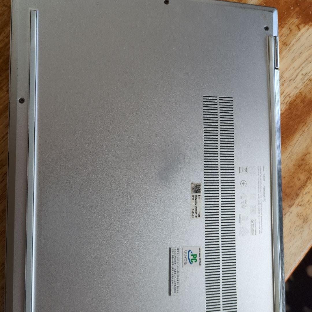 Chromebook本体 ASUS Chrombook C436FA-E10161