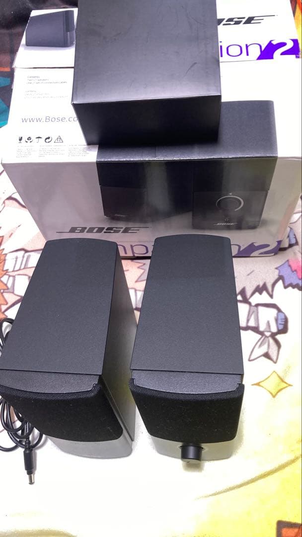 Bose Companion 2 ブラック スピーカー