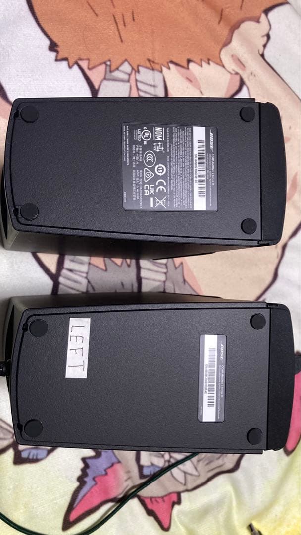 Bose Companion 2 ブラック スピーカー