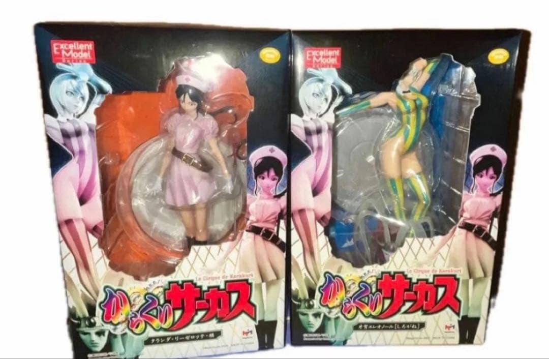 からくりサーカス 才賀エレオノール フィギュア タランダ・リーゼロッテ・橘