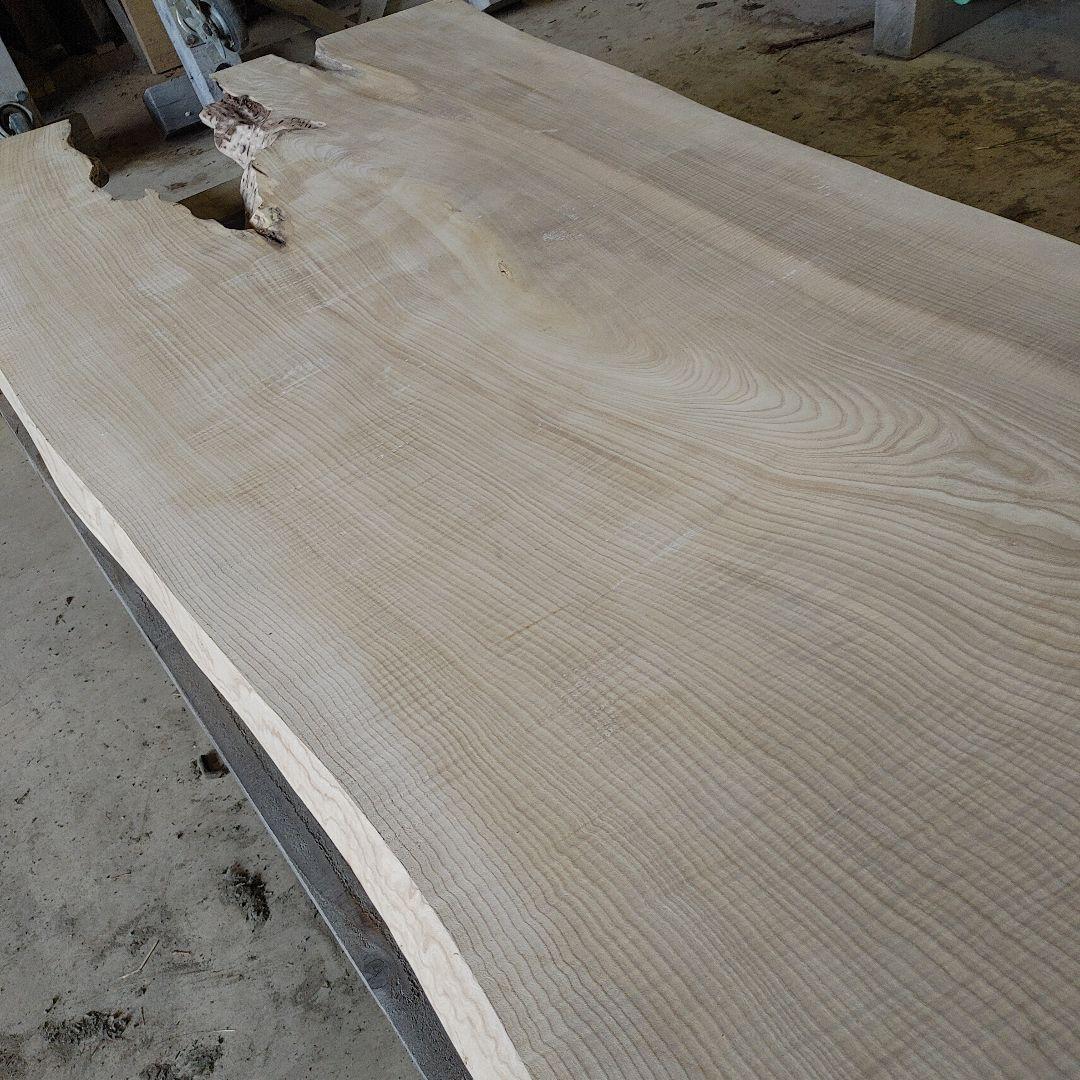 送料込み　一枚板　クリ　栗　無垢材　天板　テーブル　カウンター DIY　番号58