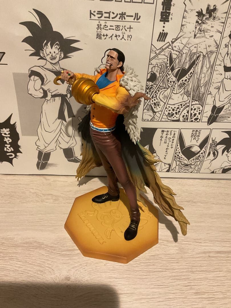 ワンピース　クロコダイル 砂漠の王 ONE PIECEガレージキット フィギュア