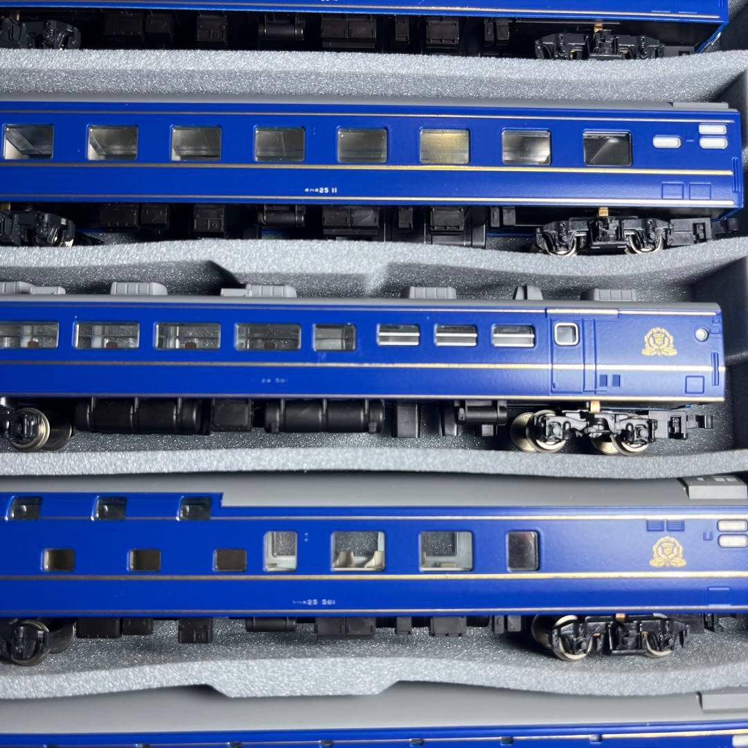 KATO JR北海道　24系25形　北斗星　11両セット