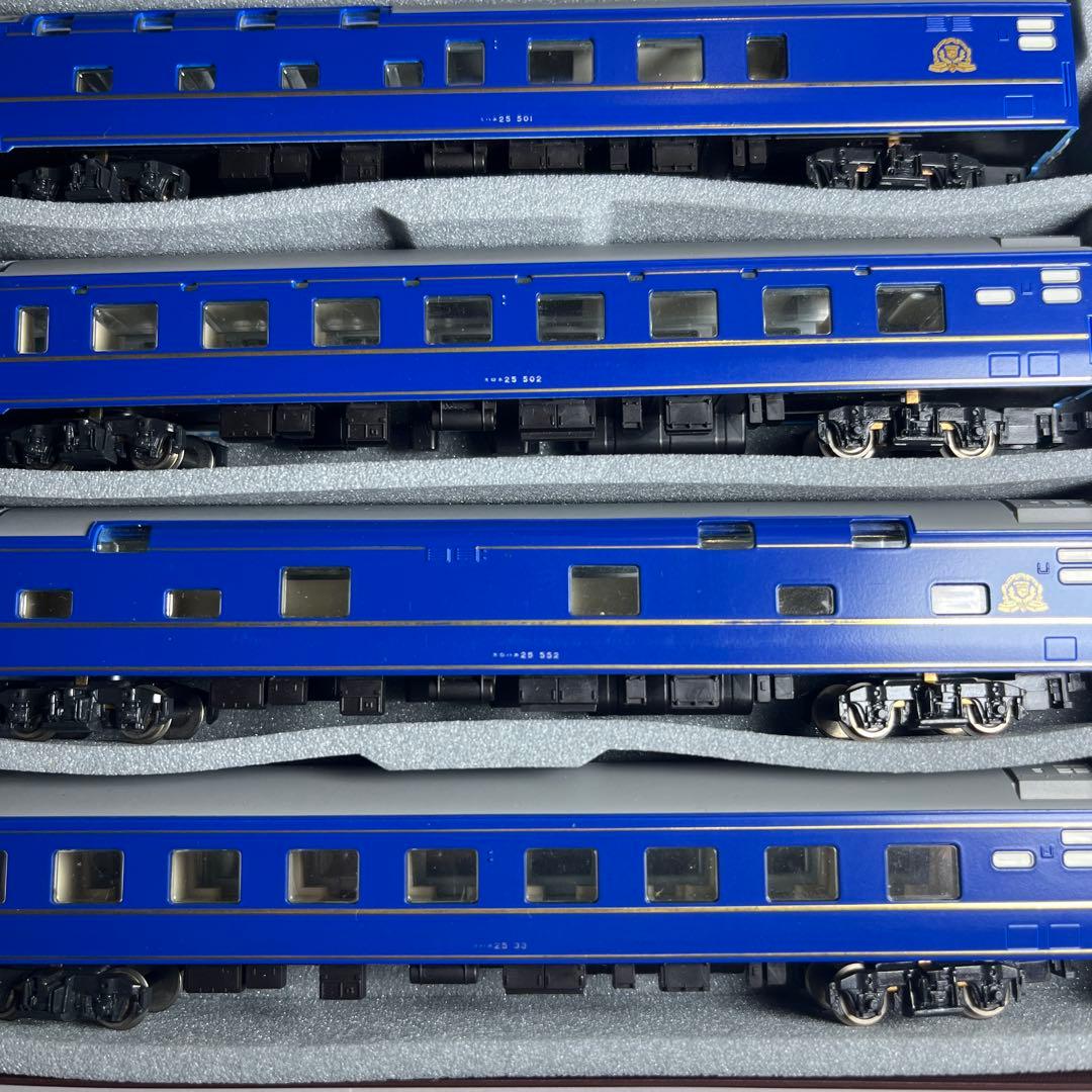 KATO JR北海道　24系25形　北斗星　11両セット