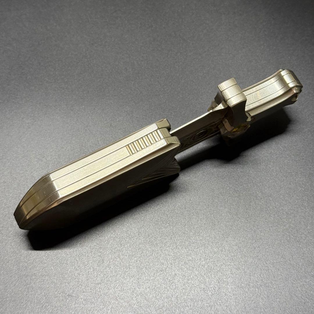 聖剣　洋白(白銅)製 フィジェットトイ　EDC fidget toys