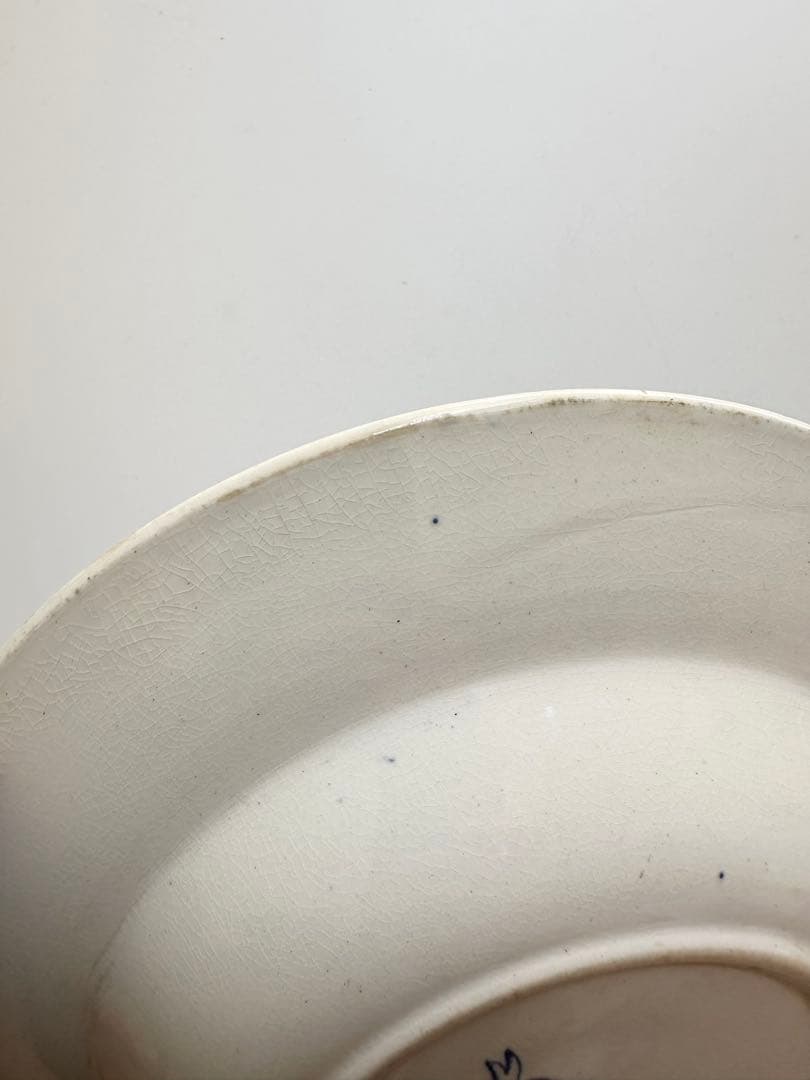 エミールブルジョワ　鈴蘭のお皿　フランス　アンティークプレート