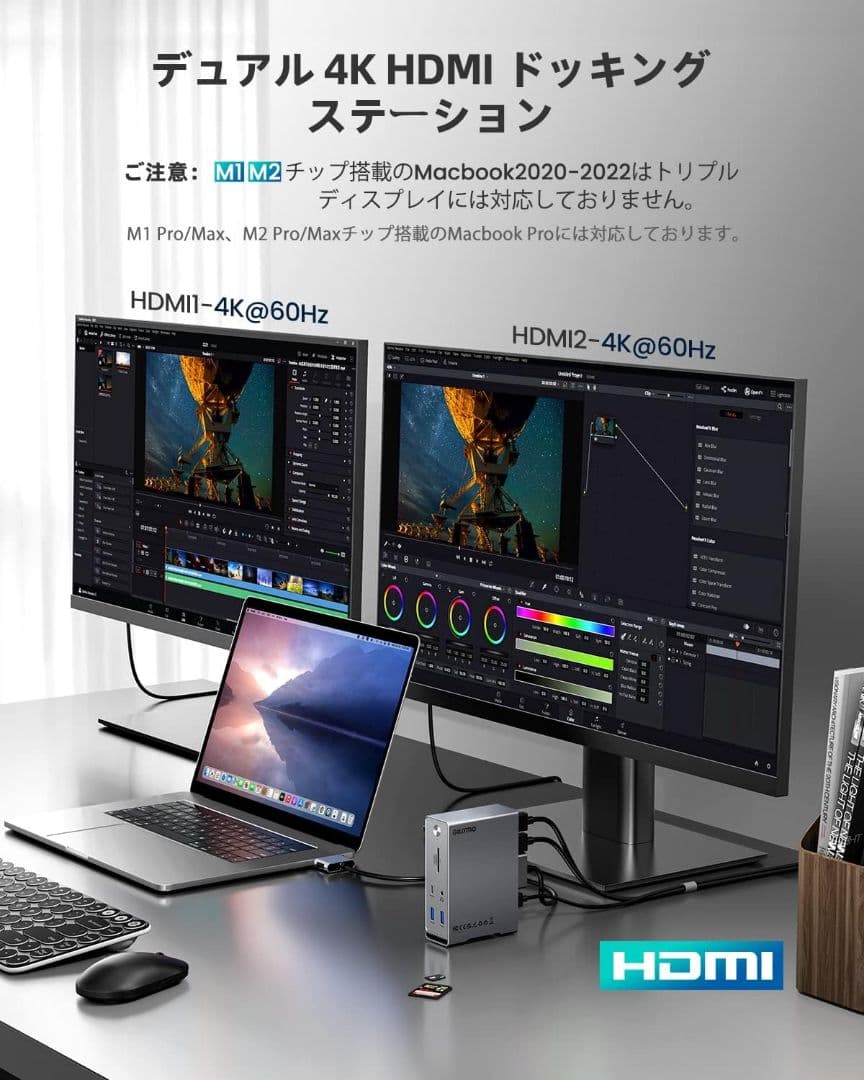 【新品未開封品】ドッキングステーション Macbook Apple