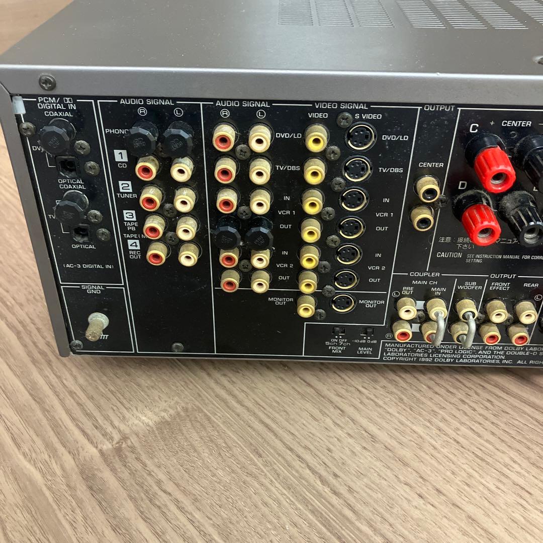 YAMAHA アンプ　 DSP-A1092 動作未確認