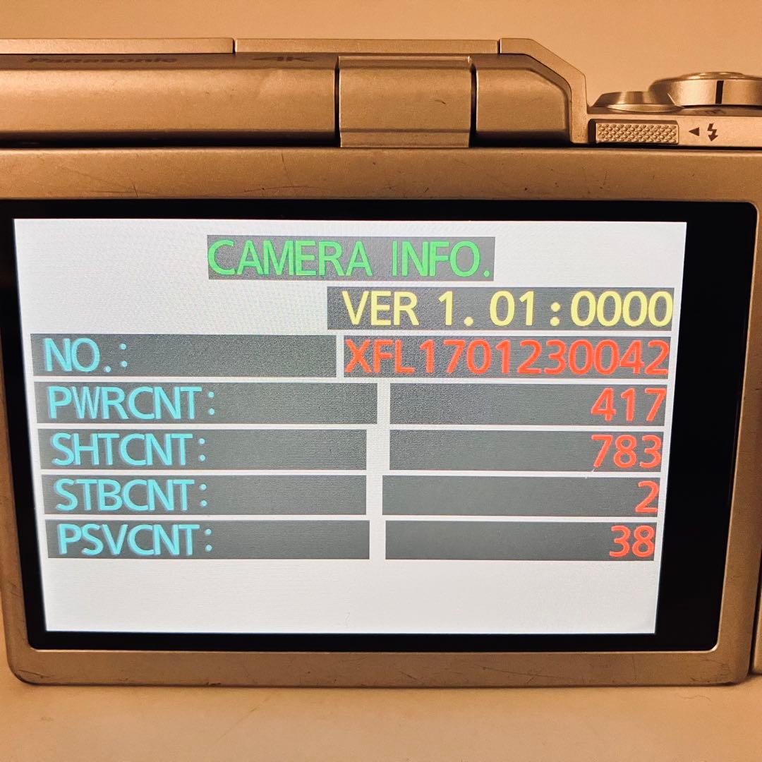 美品♪ Panasonic DMC-GF9　ダブルレンズキット