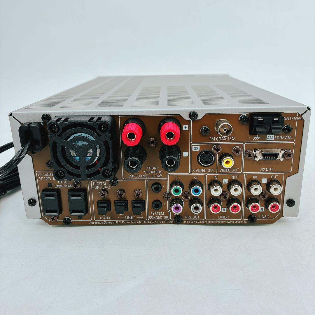 DENON ADV-M71 CD/DVD/TUNERレシーバー　サラウンドアンプ