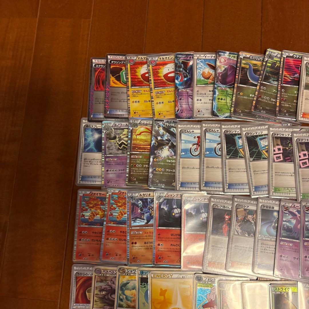 ポケモンカードまとめ売り　BW/XY
