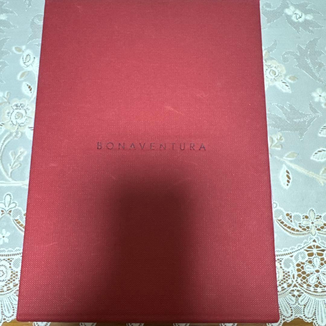 BONAVENTURA iPhone 15pro手帳型ケース グレージュ