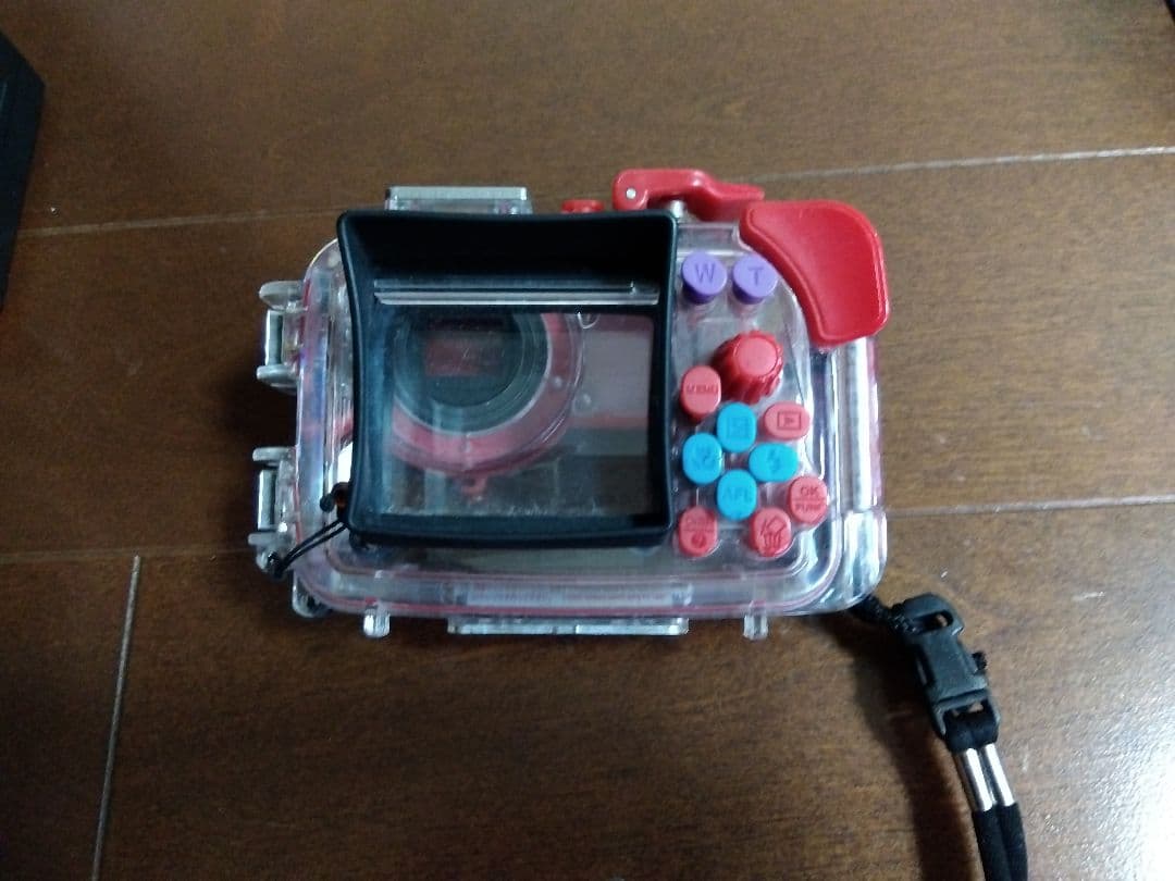 OLYMPUS μ1030SW オリンパス　防水　デジタルカメラ