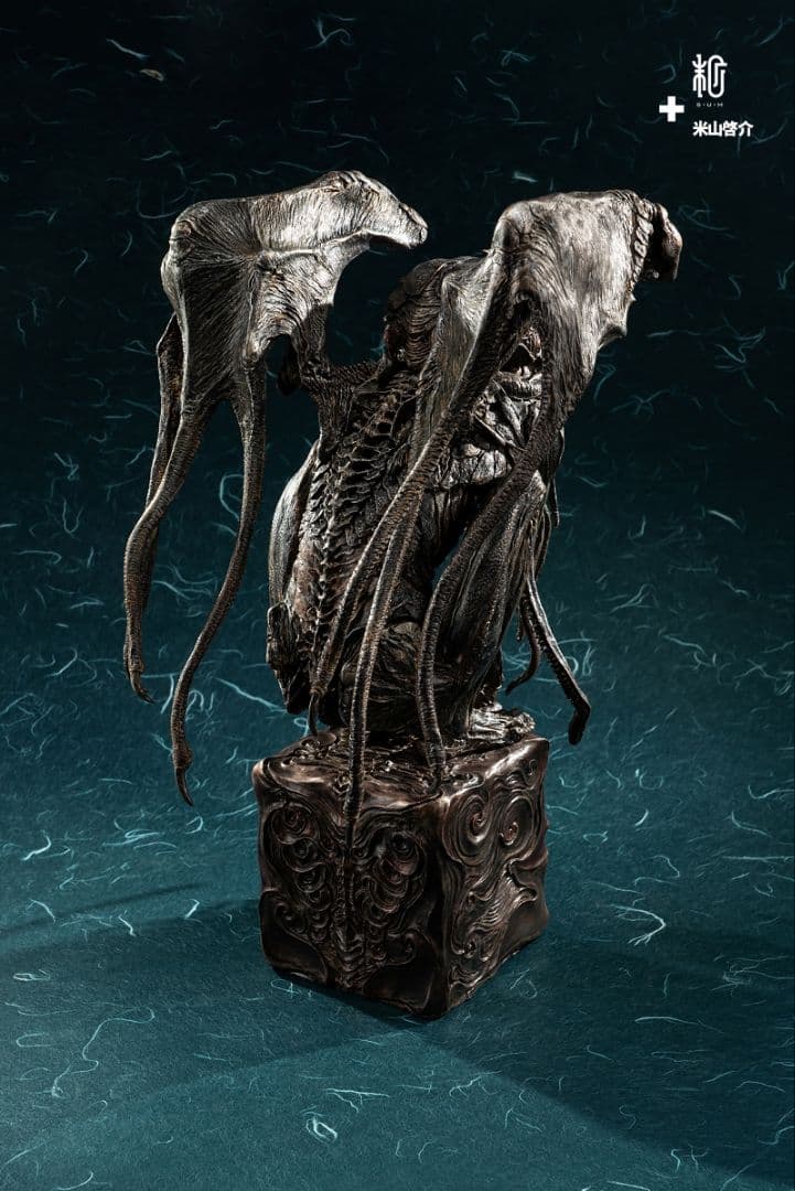 未開封 クトゥルフ Cthulhu 塗装済み完成品｜米山啓介 150体限定生産