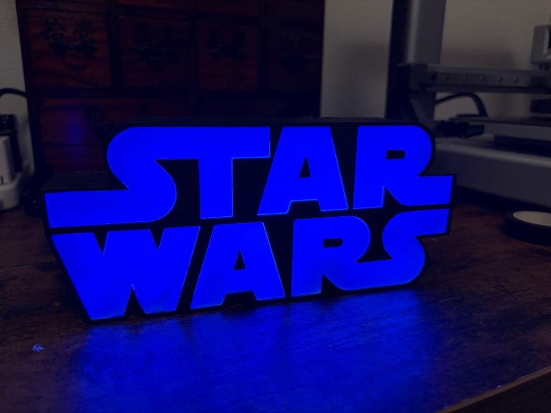 多色 STARWARS スターウォーズ ライト リモコン付き