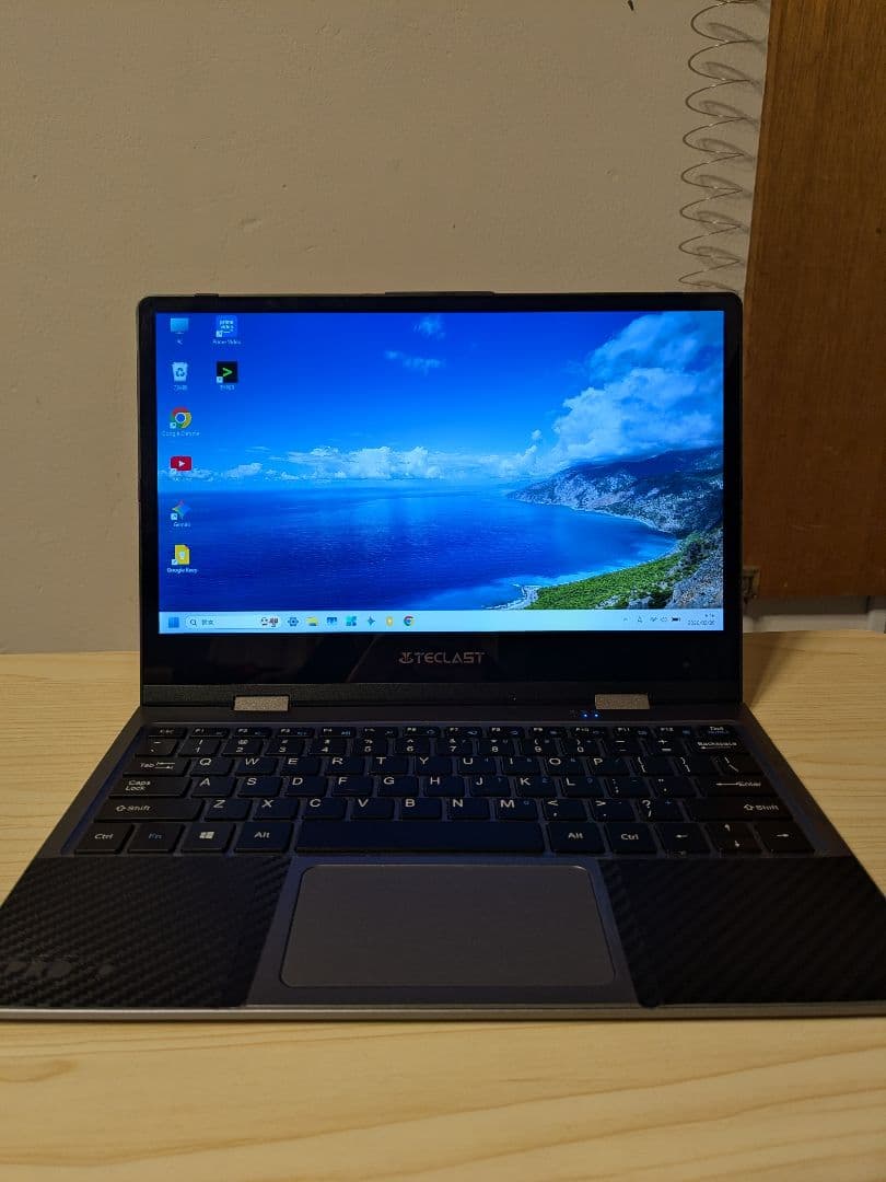 【美品＆バッテリー100%】TECLAST 2-in-1 ノートPC