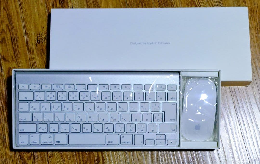 【Apple純正】Wireless Keyboard&Magic Mouse