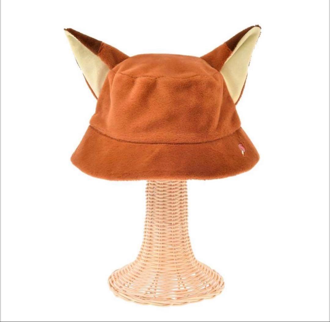 ニック・ワイルド 帽子 ZOOTOPIA FASHION ズートピア10周年
