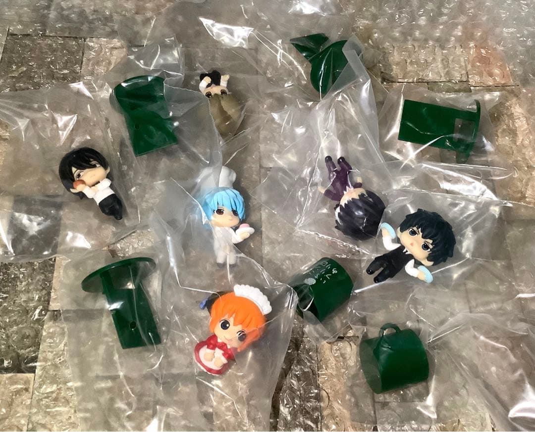 銀魂　フィギュア　銀時　神楽　土方　沖田　高杉　銀魂展　202603311141