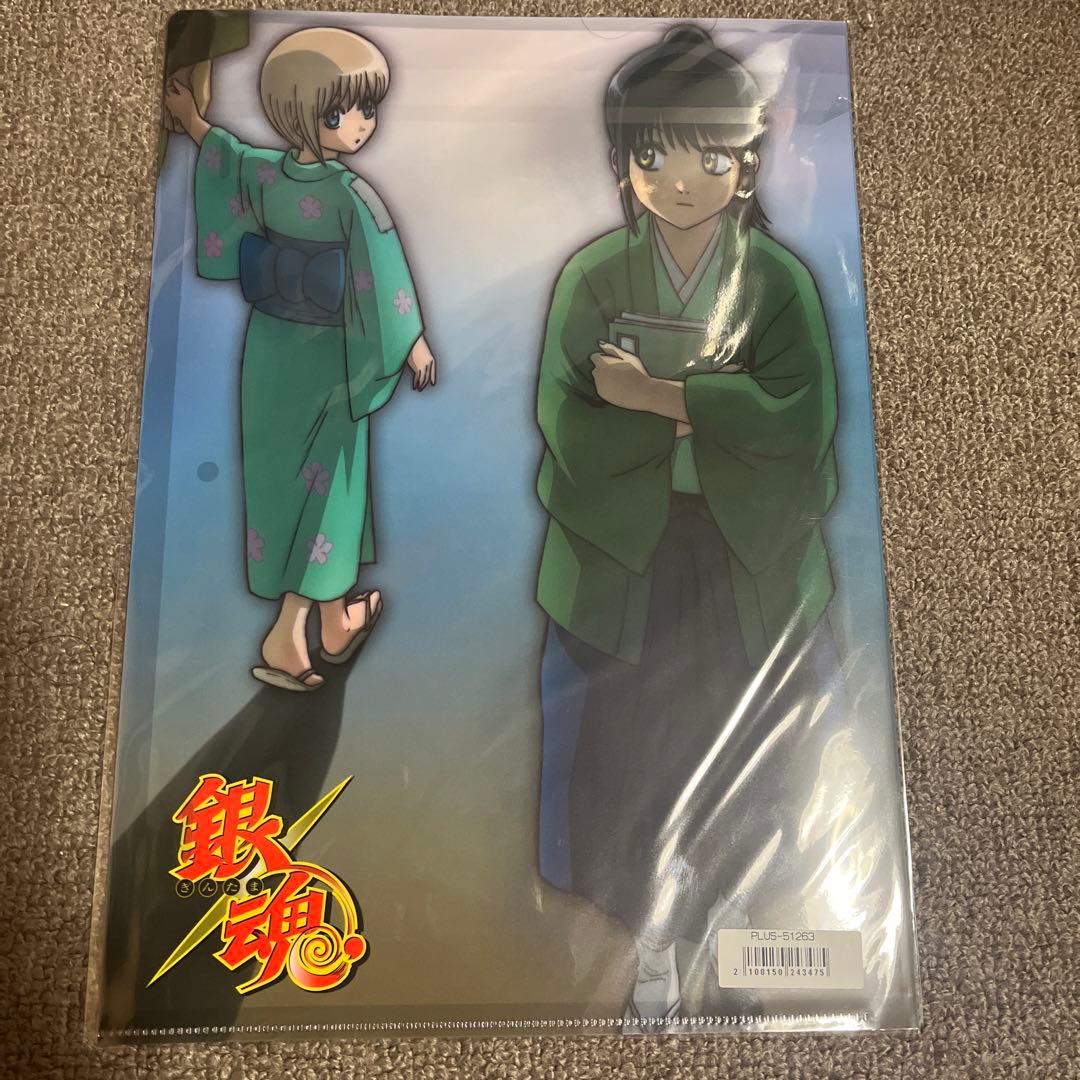 銀魂　ポロリ篇　アニプレックス限定購入特典　複製原画入りクリアファイル