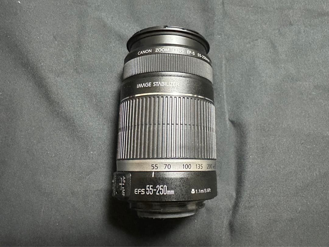 Canon EOS 8000D ダブルズームレンズセット