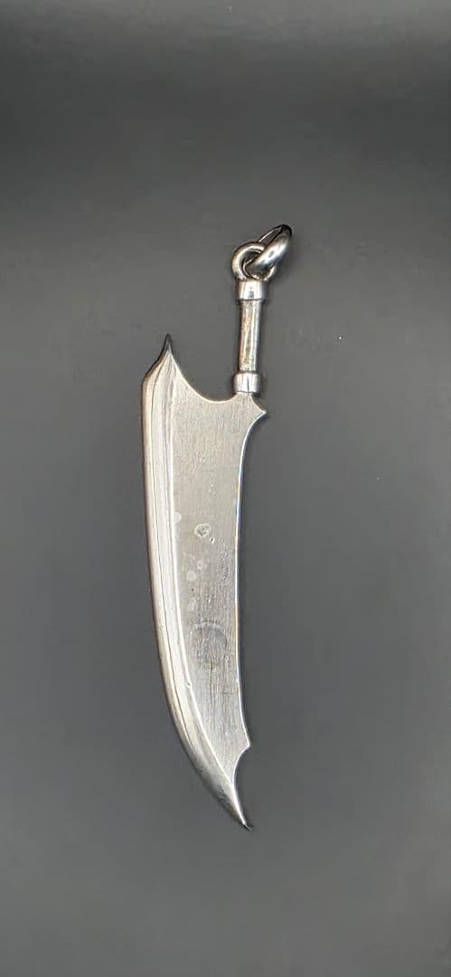 ハンドメイド　ペンダントトップ　フルブリング　斬月　Silver925　コスプレ