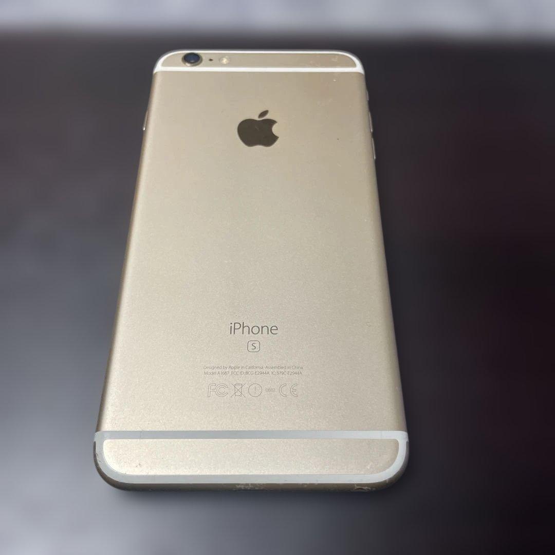 H7067 iPhone 6Splus 128GB SIMフリー