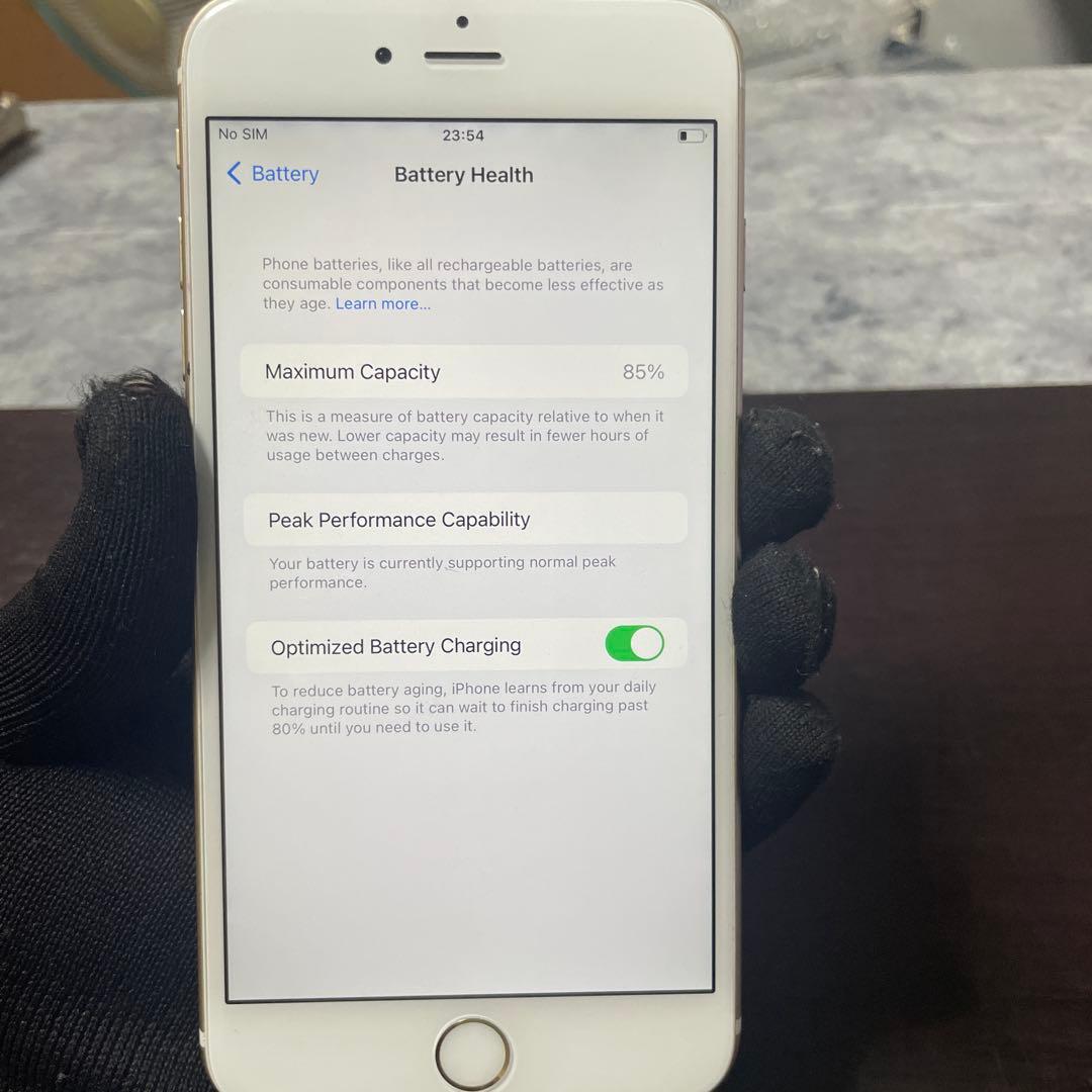 H7067 iPhone 6Splus 128GB SIMフリー