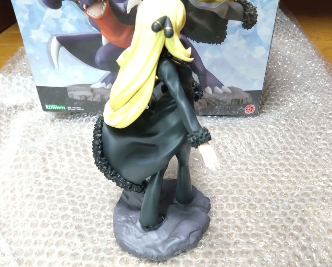 ARTFX J シロナ with ガブリアス　フィギュア　特典　色紙付　ポケモン