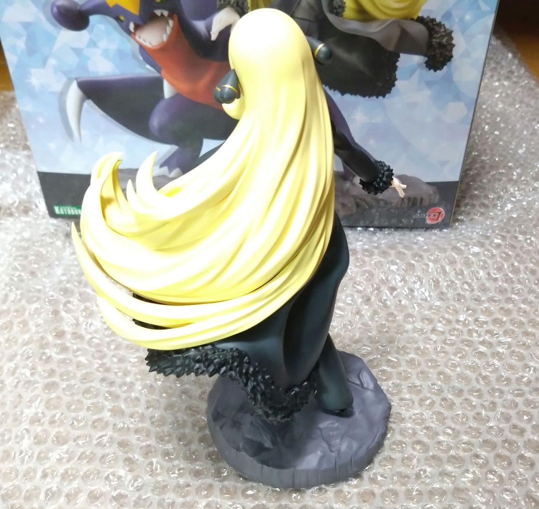 ARTFX J シロナ with ガブリアス　フィギュア　特典　色紙付　ポケモン