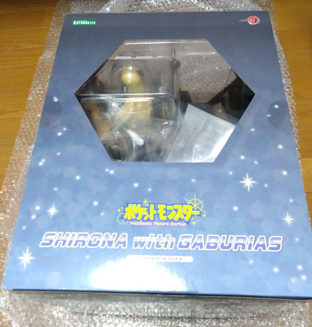 ARTFX J シロナ with ガブリアス　フィギュア　特典　色紙付　ポケモン