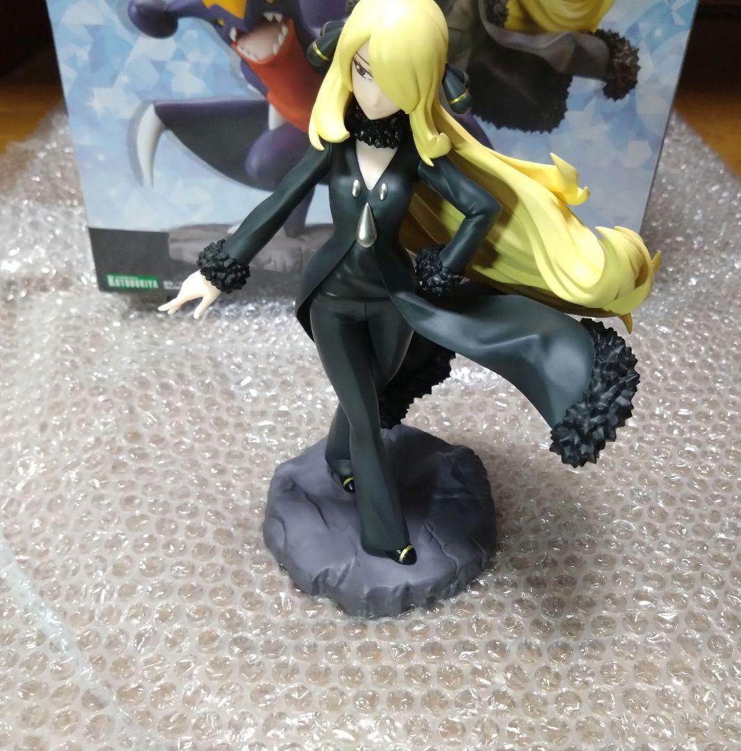 ARTFX J シロナ with ガブリアス　フィギュア　特典　色紙付　ポケモン