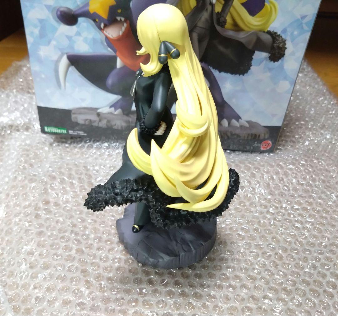 ARTFX J シロナ with ガブリアス　フィギュア　特典　色紙付　ポケモン