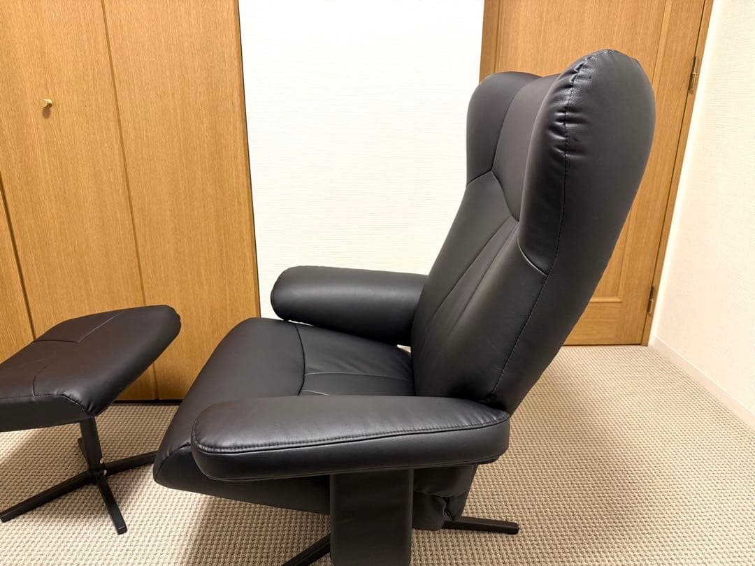 【送料込み】ニトリ リクライニングパーソナルチェア Nシールド ロード4