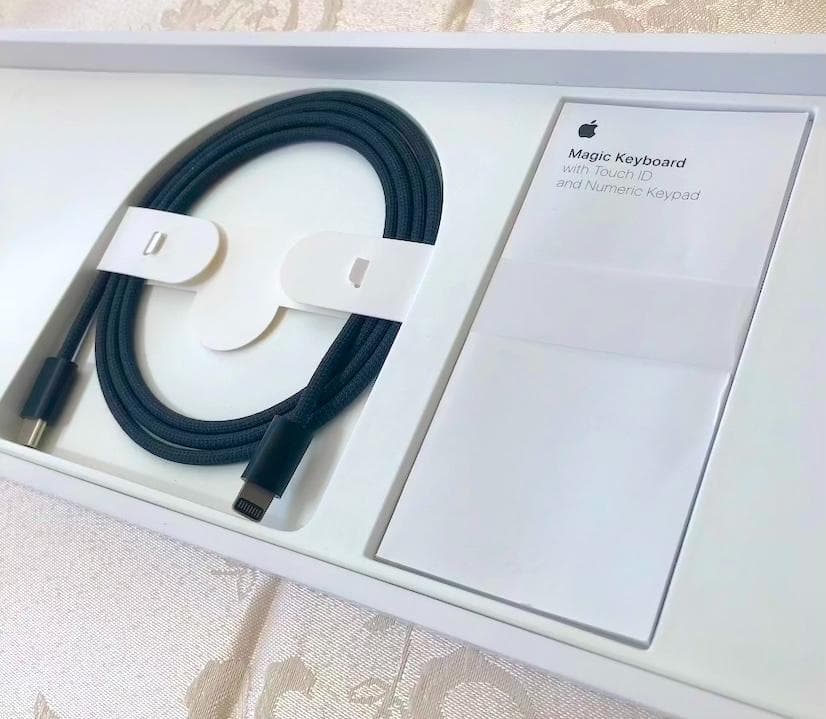 使用1回のみ｜ブラック｜Touch ID｜Magic Keyboard｜JIS