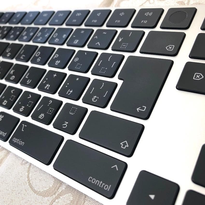 使用1回のみ｜ブラック｜Touch ID｜Magic Keyboard｜JIS