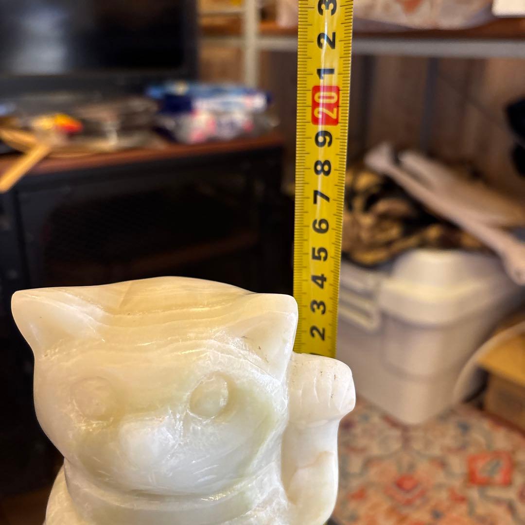 招き猫 天然石