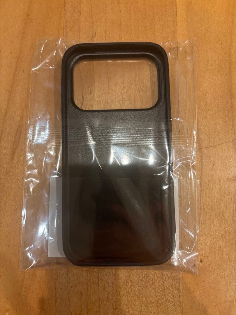 【新品・未開封】iphone17 pro ケース レザー 本革 マグセーフ対応