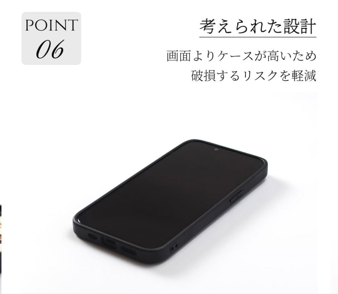【新品・未開封】iphone17 pro ケース レザー 本革 マグセーフ対応