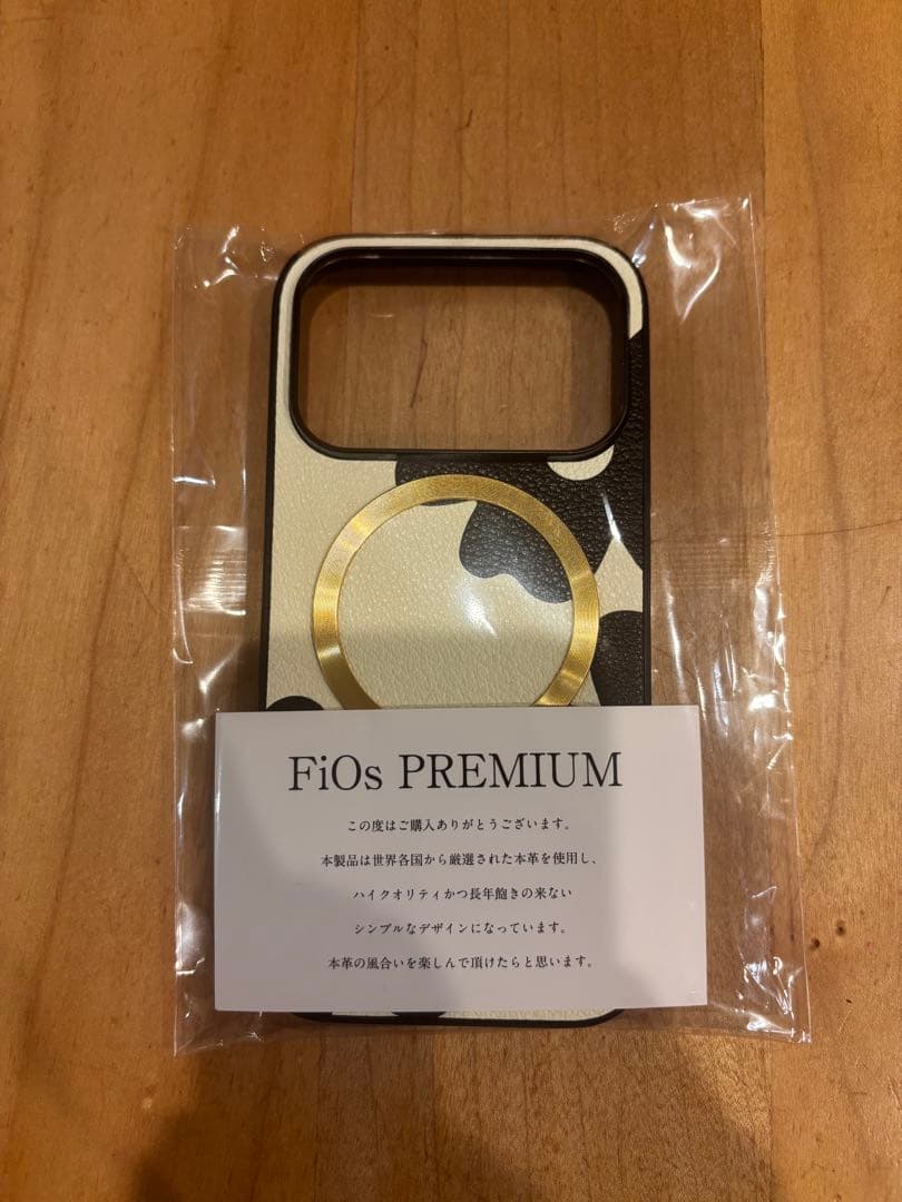 【新品・未開封】iphone17 pro ケース レザー 本革 マグセーフ対応