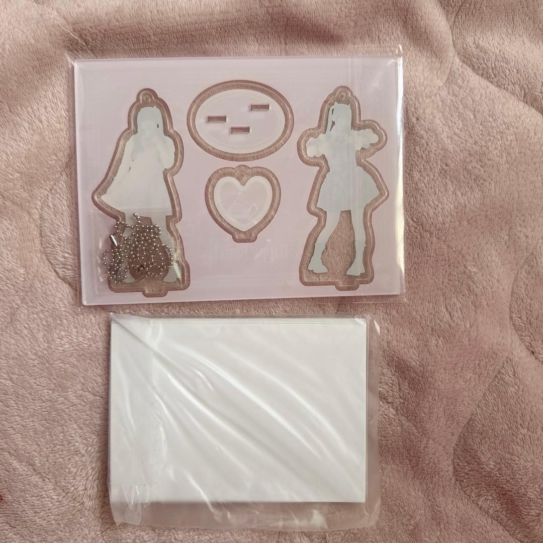 櫻井もも　生誕アクスタ　生写真セット