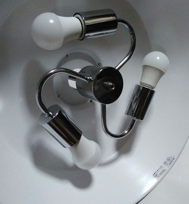 エルックス３灯ペンダントライト スチール製グリーン天井照明シーリングライト