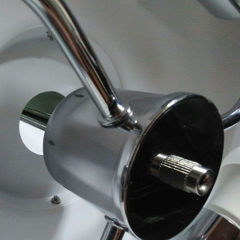 エルックス３灯ペンダントライト スチール製グリーン天井照明シーリングライト