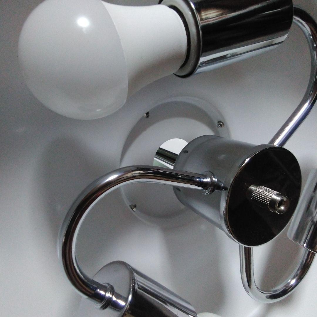 エルックス３灯ペンダントライト スチール製グリーン天井照明シーリングライト