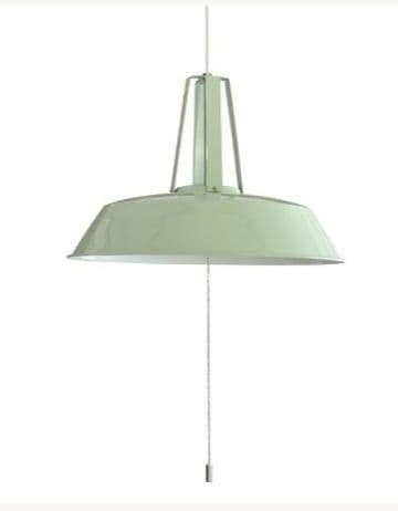 エルックス３灯ペンダントライト スチール製グリーン天井照明シーリングライト