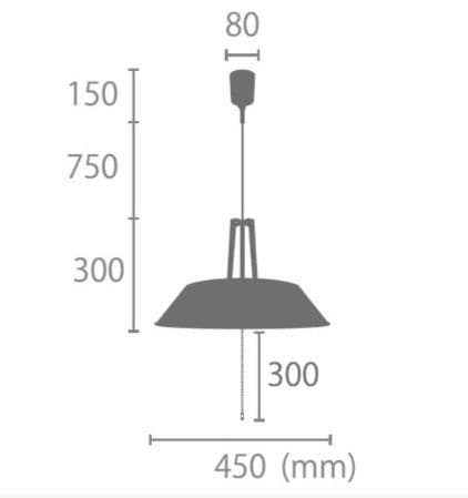 エルックス３灯ペンダントライト スチール製グリーン天井照明シーリングライト