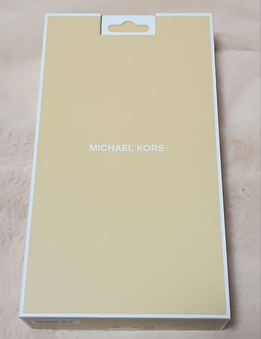 iPhone17ProMax MICHAEL KORS ケース グレー/ブラック