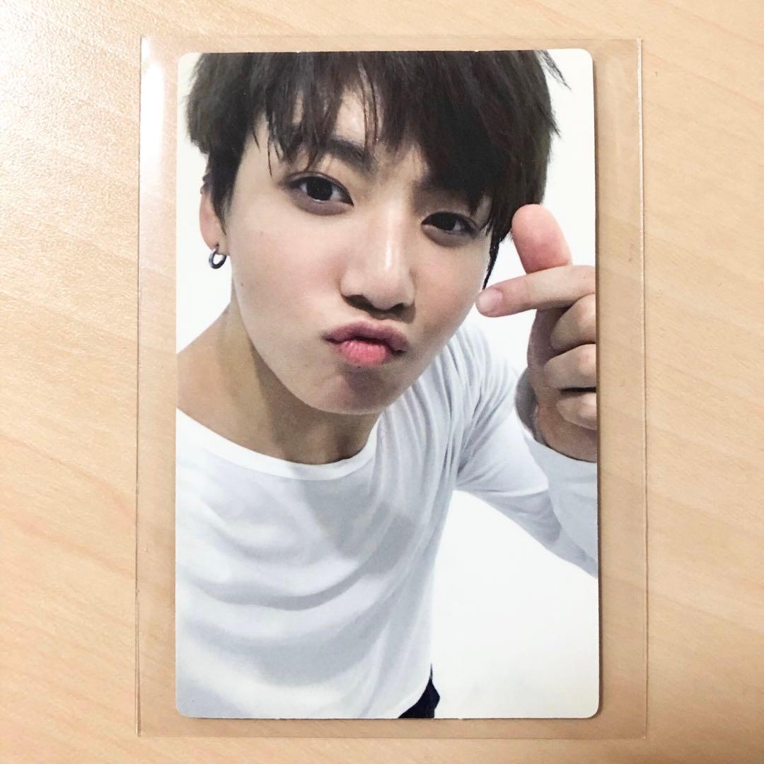 BTS memories 2017 Blu-ray トレカ グク