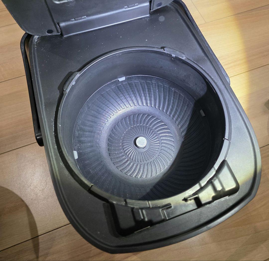 中古品 アイリスオーヤマ 炊飯器 5.5合 RC-PA50-B