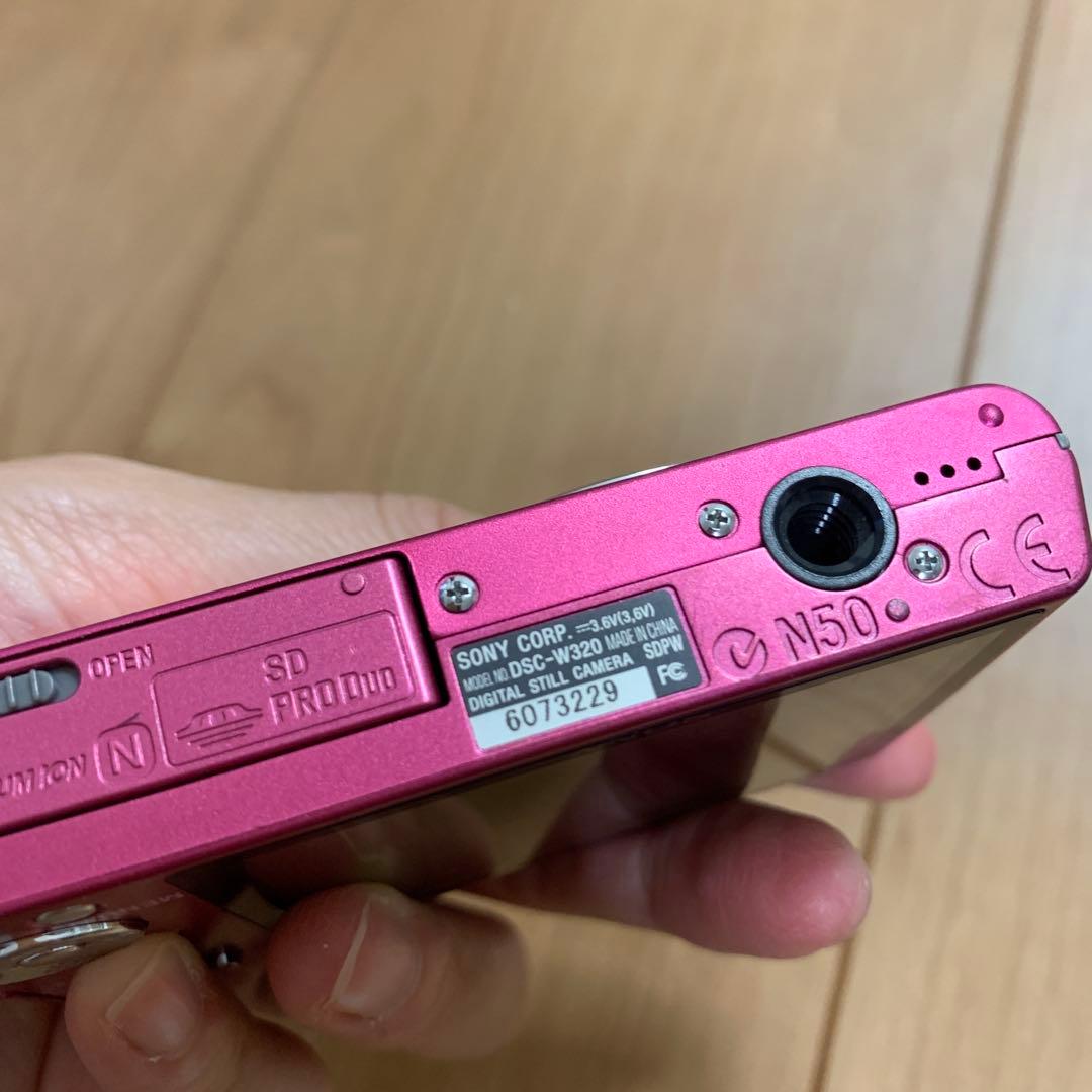 SONY Cyber-shot DSC-W320 デジタルカメラ 動作確認済